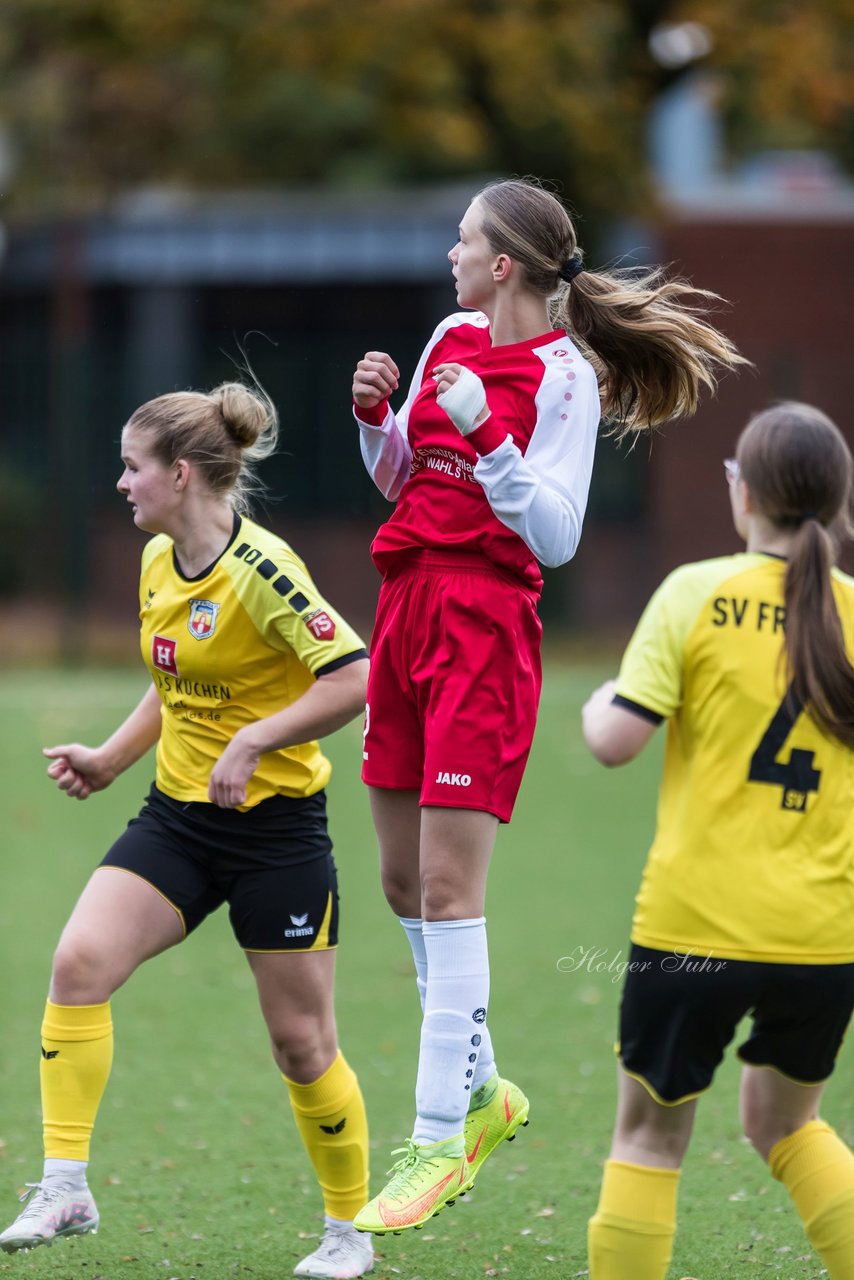 Bild 171 - wBJ SV Wahlstedt - SV Frisia 03 Risum-Lindholm : Ergebnis: 1:2